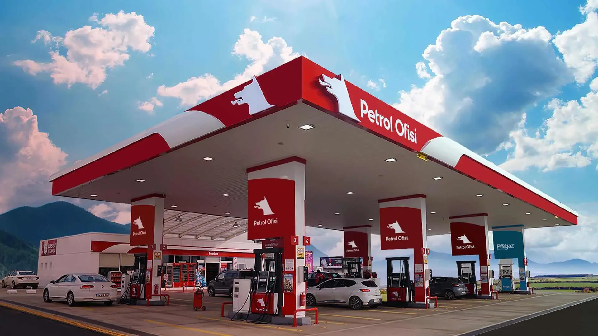 Petrol Ofisi istasyonu